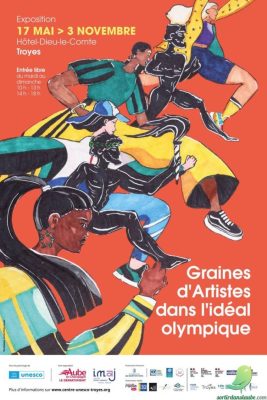JEP: exposition “Graines d’artistes dans l’idéal olympique” - 0