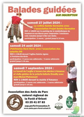 Présentation « le travail de l’argile à travers les siècles à Amance » et visite de la poterie-tuilerie Drouilly - 0
