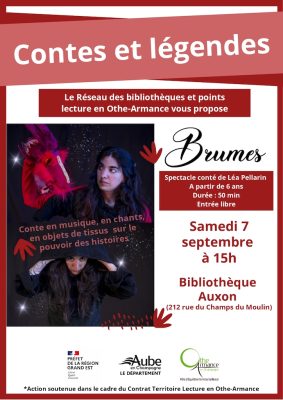 BRUMES – Spectacle Conté de Léa Pellarin - 0