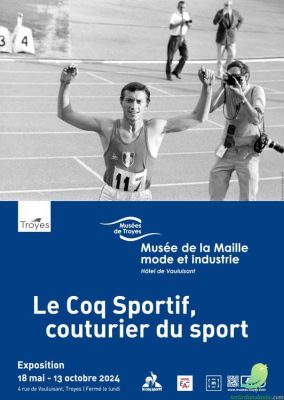 Exposition: le Coq Sportif, couturier du sport - 0