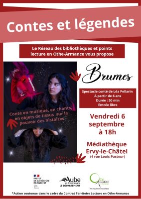 BRUMES – Spectacle Conté de Léa Pellarin - 0