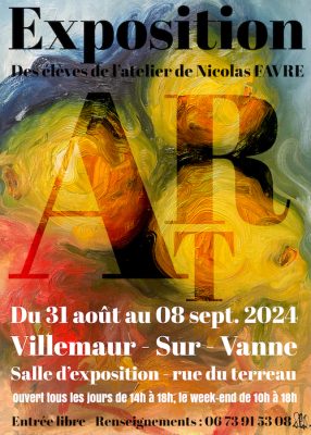 Exposition collectif artistique - 0
