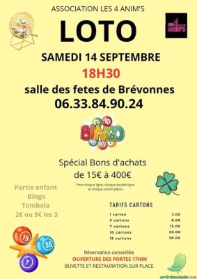 Loto à Brévonnes - 0