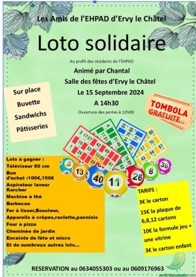 Loto Ervy - 0