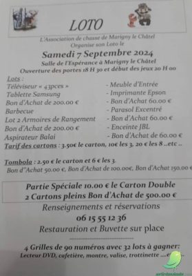 Loto Marigny - 0