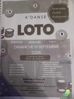 Loto Plancy - 0