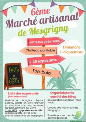 Marché artisanal - 0