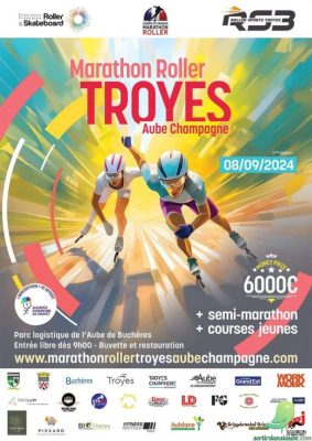 Marathon Roller Troyes Aube Champagne - 0