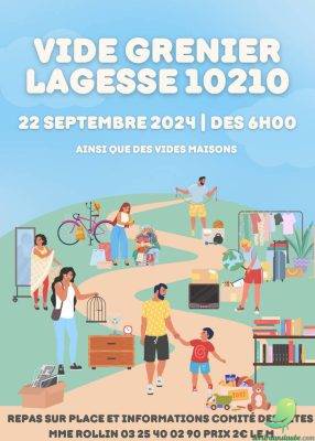 Vide grenier et vide maisons: Lagesse - 0