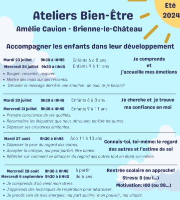 Ateliers Bien-être Enfants - 0
