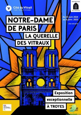 Exposition: Notre Dame de Paris, la querelle des vitraux (1935-1965) - 0