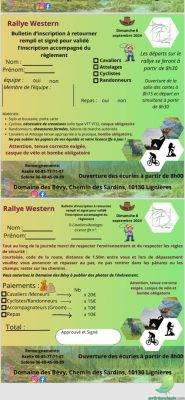 Rallye western - 1