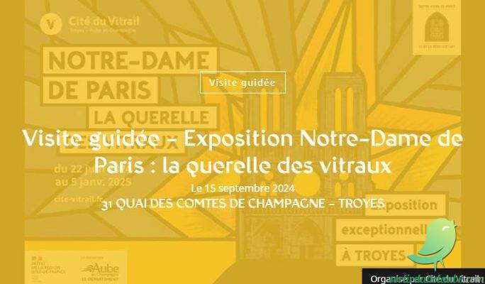 Visite guidée – Exposition Notre-Dame de Paris : la querelle des vitraux - 0