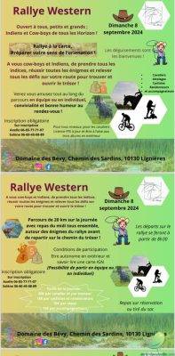 Rallye western - 3