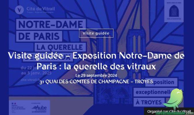 Visite guidée – Exposition Notre-Dame de Paris : la querelle des vitraux - 0