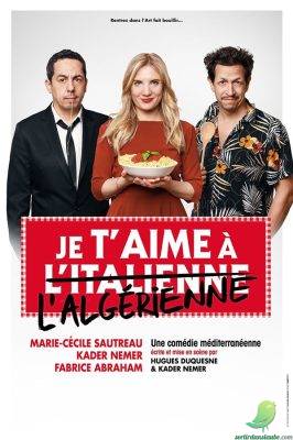 JE T’AIME À L’ITALIENNE (À L’ALGÉRIENNE) - 0