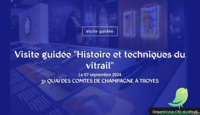 Visite guidée « Histoire et techniques du vitrail » - 0