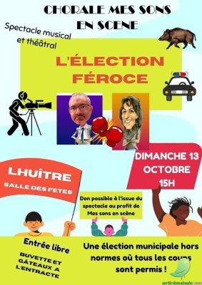 Mes sons en scène: l’élection féroce. - 0