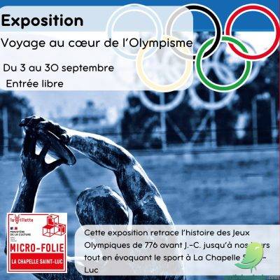 Exposition « Voyage au cœur de l’Olympisme » - 0