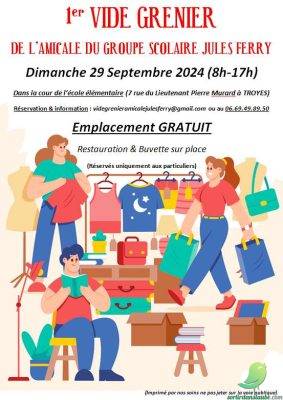 Vide grenier: Troyes - 0