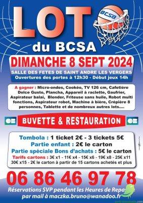 Loto BCSA - 0