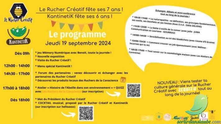 Anniversaire du Rucher Créatif ! - 0