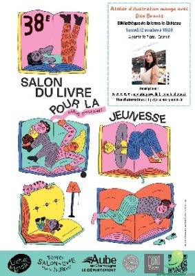 Atelier jeunesse avec la mangaka Elsa Brants - 0