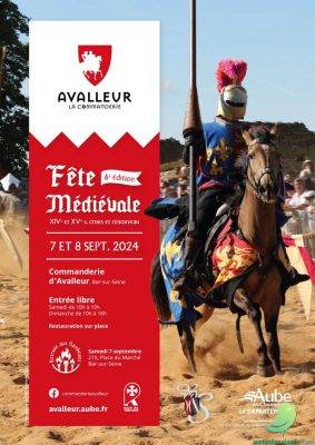Fête médiévale de la commanderie d’Avalleur - 0