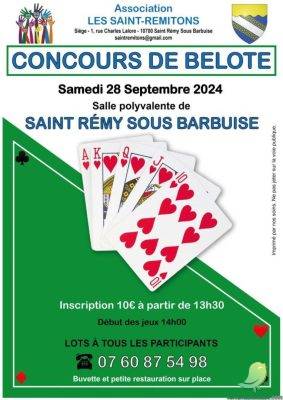Concours de belote - 0