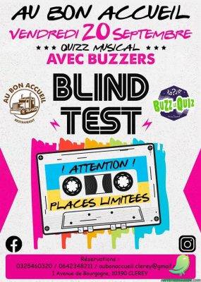 Blind Test Musical avec Buzzer ! - 0
