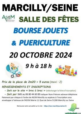 Bourse jouets et puériculture - 0