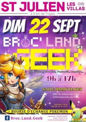 BROC’ LAND GEEK - 0