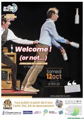 Welcome ! (Or not…) - 0