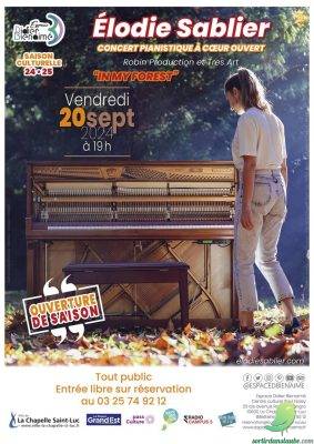 COMPLET! Elodie Sablier « In my forest » – Ouverture de saison - 0