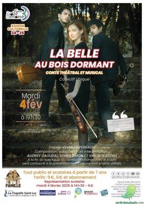 La belle au bois dormant - 0
