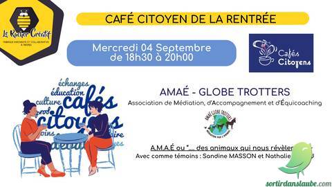 Café Citoyen de la rentrée - 0