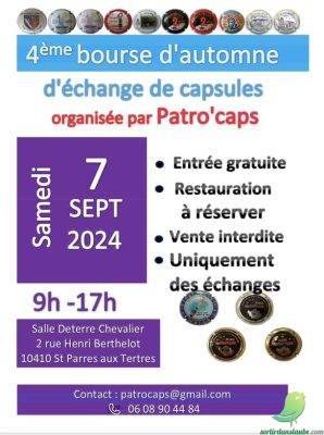 Bourse d’échange de capsules - 0
