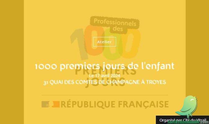 Atelier 1000 premiers jours de l’enfant - 0