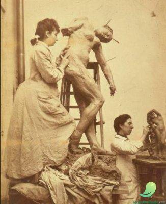 Camille Claudel à l’œuvre : Sakountala - 0