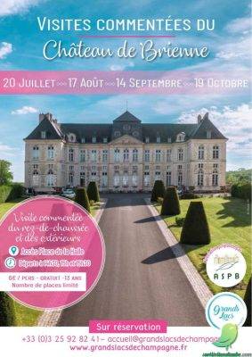 Visite commentée du Chateau de Brienne - 0