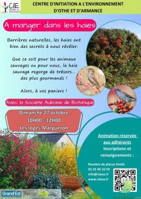 A manger dans les haies - 0