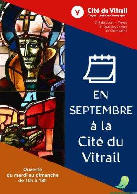 En septembre à la Cité du Vitrail - 0