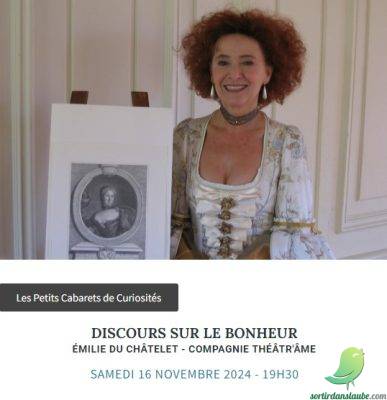 Discours sur le bonheur - 0