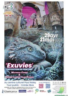Exposition « Exuvies » - 0