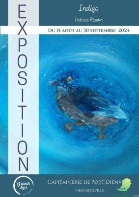 Exposition « Indigo » par Patricia Raudin - 0