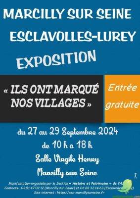 Exposition: ils ont marqué nos villages - 0