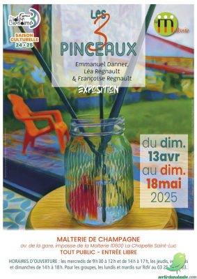 Exposition « Les 3 pinceaux » - 0