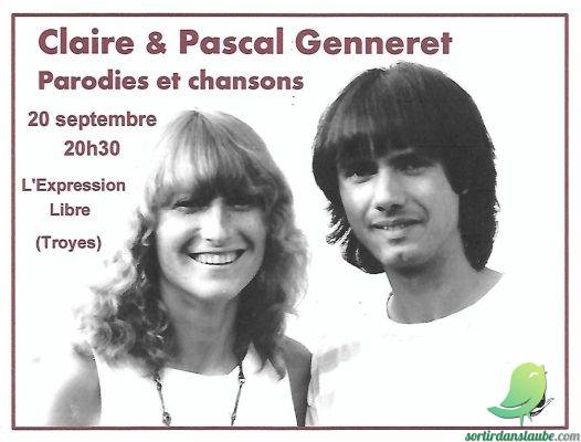 Concert Claire et Pascal Genneret  - 0