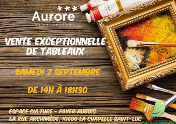 Vente Exceptionnelle de tableaux - 0