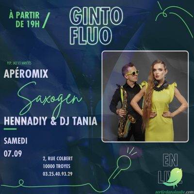AUFUT  Apero Mix GINTO FLUO - 0